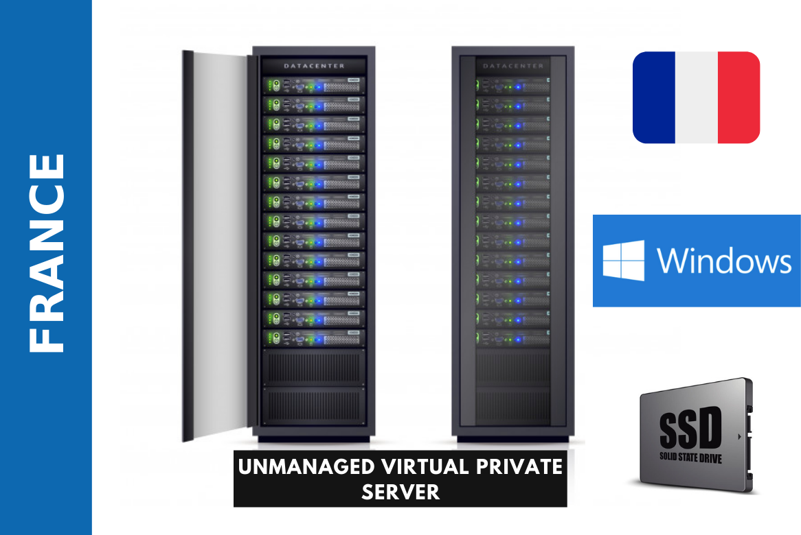 France Windows VPS Hosting Plan